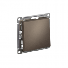 Механизм выключателя 1-кл. СП Atlas Design 10А IP20 (сх. 1) 10AX мокко SchE ATN000611
