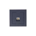 Механизм розетки компьютерной Atlas Design RJ45 грифель SchE ATN000783