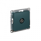 Механизм розетки TV Atlas Design оконечный 1DB изумруд SchE ATN000891