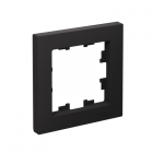 Рамка 1-м Atlas Design карбон SchE ATN001001