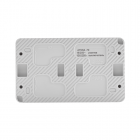Блок ОП AtlasDesign Profi54 (розетка 16А 250В с заземл. защ. шторки + 1-кл. выкл. 10А) IP54 бел. SE ATN540170