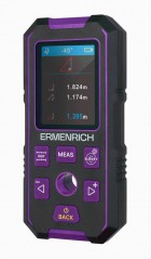 Детектор скрытой проводки Ping SM90 фиолет. Ermenrich 83842