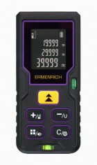 Рулетка лазерная Reel PLUS GD80 фиолет. Ermenrich 85315