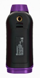 Дальномер лазерный строительный LR1500 фиолет. Ermenrich 84085