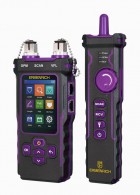 Тестер кабельный многофункциональный NetGeeks NP60 фиолет. Ermenrich 84551