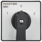 Переключатель кулачковый 10А (сх. 53) стандартная рукоятка IEK MI-CS10-010-053