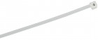 Хомут 2.5х100мм P6.6 самозатухающий бел. (уп.100шт) IEK UHH90-D025-100-100-K01