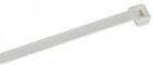 Хомут 7.6х370мм P6.6 самозатухающий бел. (уп.100шт) IEK UHH90-D076-370-100-K01
