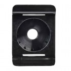 Площадка монтажная 16х23 под пистолет черн. (уп.100шт) IEK UHP20-16-23-100-K02