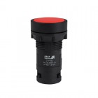Кнопка OptiSignal Compact D22 С7-P-401 красн. 1НЗ XB7NA42 КЭАЗ 362027