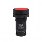 Кнопка OptiSignal Compact D22 С7-P-410 красн. 1НО XB7NA41 КЭАЗ 362033