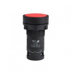 Кнопка OptiSignal Compact D22 С7-P-411 красн. 1НО+1НЗ XB7NA45 КЭАЗ 362045