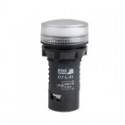 Лампа светодиодная OptiSignal Compact D22 С7-L-F1 бел. 110В AC/DC XB7EV01GP КЭАЗ 362153