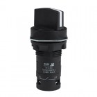 Переключатель 2 положения OptiSignal Compact D22 С7-S-210 черн. 1НО XB7ND21 КЭАЗ 362133