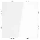 Выключатель 1-кл. СП S70 10А механизм бел. глянцевый Voltum VLS010101