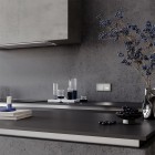 Выключатель 1-кл. СП S70 10А механизм сталь Voltum VLS010105