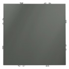 Выключатель 1-кл. СП S70 10А механизм титан Voltum VLS010106