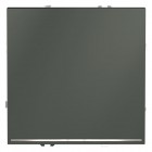 Выключатель 1-кл СП S70 10А с подсветкой механизм титан Voltum VLS010206