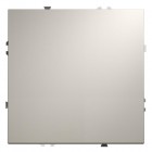 Переключатель проходной 1-кл. СП S70 10А механизм кашемир Voltum VLS010303