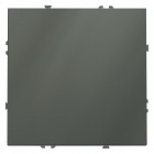 Переключатель проходной 1-кл. СП S70 10А механизм титан Voltum VLS010306