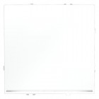 Переключатель проходной 1-кл. СП S70 10А с подсветкой механизм бел. матов. Voltum VLS010402