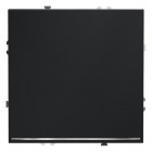 Переключатель проходной 1-кл. СП S70 10А с подсветкой механизм графит Voltum VLS010407