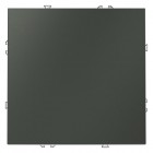 Переключатель перекрестный 1-кл. СП S70 механизм титан Voltum VLS010506