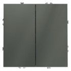 Выключатель 2-кл. СП S70 10А механизм титан Voltum VLS020106