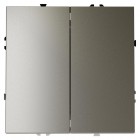 Переключатель проходной 2-кл. СП S70 10А механизм шелк Voltum VLS020304