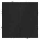 Выключатель 2-кл. СП S70 10А с самовозвратом механизм графит Voltum VLS020607