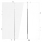 Выключатель 3-кл. СП S70 10А механизм бел. глянцевый Voltum VLS030101