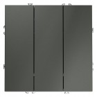 Выключатель 3-кл. СП S70 10А механизм титан Voltum VLS030106