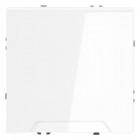 Розетка 1-м СП S70 16А с заземл. защ. шторки + крышка механизм бел. глянцевый Voltum VLS040301