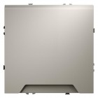 Розетка 1-м СП S70 16А с заземл. защ. шторки + крышка механизм кашемир Voltum VLS040303