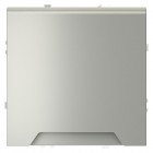 Розетка 1-м СП S70 16А с заземл. защ. шторки + крышка механизм сталь Voltum VLS040305