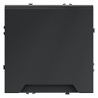 Розетка 1-м СП S70 16А с заземл. защ. шторки + крышка механизм графит Voltum VLS040307