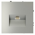 Розетка компьютерная 1-м СП S70 RJ45 кат.6 механизм сталь Voltum VLS060105