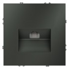 Розетка компьютерная 1-м СП S70 RJ45 кат.6 механизм титан Voltum VLS060106