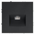 Розетка компьютерная 1-м СП S70 RJ45 кат.6 механизм графит Voltum VLS060107