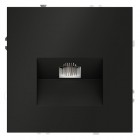 Розетка компьютерная 1-м СП S70 RJ45 кат.6 механизм черн. матов. Voltum VLS060108