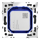 Розетка телевизионная оконечная TV + SAT 2-м СП S70 механизм титан Voltum VLS060406