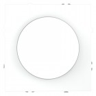 Светорегулятор поворотно-нажимной СП S70 600Вт механизм бел. матов. Voltum VLS070302