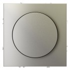 Светорегулятор поворотно-нажимной СП S70 600Вт механизм шелк Voltum VLS070304