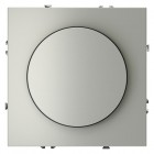 Светорегулятор поворотно-нажимной СП S70 600Вт механизм сталь Voltum VLS070305