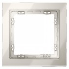 Рамка 1-м S70 стеклян. кашемир Voltum VLS110103