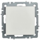 Выключатель перекрестный 1-кл. СП BRITE 10А ВС10-1-3-БрБ бел. IEK BR-V13-0-10-K01