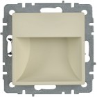 Подсветка светодиодная BRITE встраив. ПЛ20-БрКр беж. IEK BR-FL20-K10