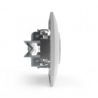 Розетка 1-м СП AVA 16А IP20 с заземл. защ. шторки в сборе бел. TOKOV ELECTRIC TKL-AV-R1FZSF-C01