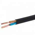 Шнур TOKOV ELECTRIC ШВВП 2х0.75 380В Ч (бухта) (м) 1945415