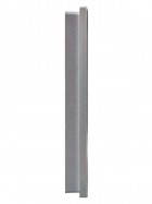 Рамка 3-м BRITE РУ-3-1-БрА металл алюм. IEK BR-M32-M-K47